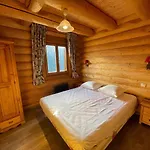 De Charme 8 Pers. A Praloup 1500 Avec Sauna Et - Fr-1-165a-126 Σαλέ