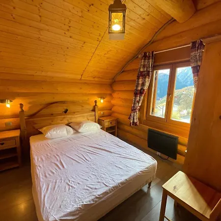 De Charme 8 Pers. A Praloup 1500 Avec Sauna Et - Fr-1-165a-126 Chalé Uvernet