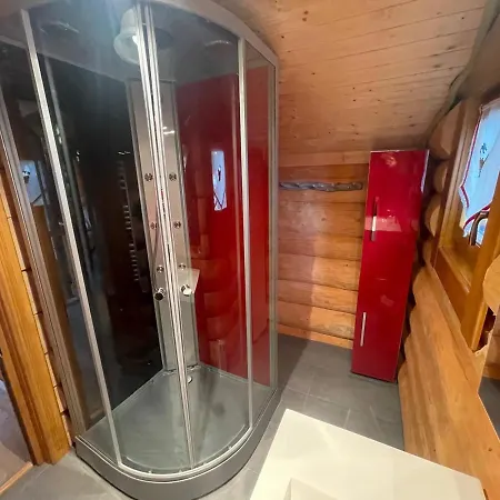 En Rondin 8 Pers. Avec Sauna, Et Garage, Pres Telecabine Et Navette A Praloup 1500 - Fr-1-165a-126 Chalet *