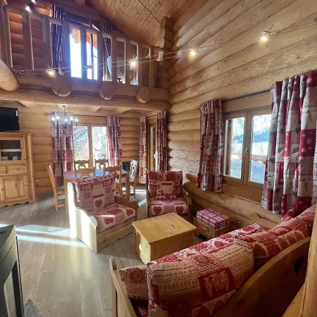 Chalet En Rondin 8 Pers. Avec Sauna, Et Garage, Pres Telecabine Et Navette A Praloup 1500 - Fr-1-165a-126 Uvernet-Fours