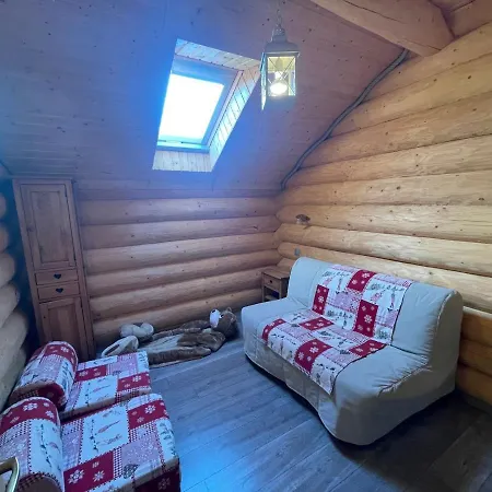 De Charme 8 Pers. A Praloup 1500 Avec Sauna Et - Fr-1-165a-126 Σαλέ