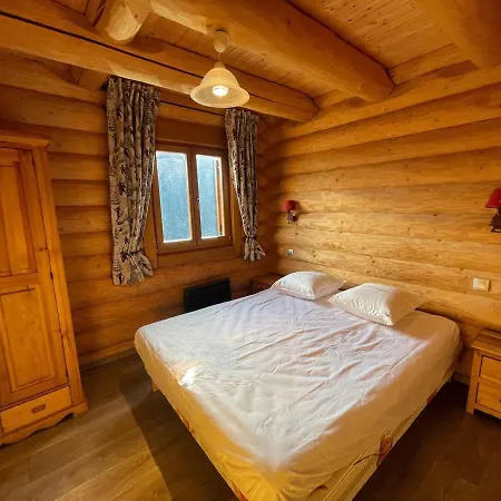 En Rondin 8 Pers. Avec Sauna, Et Garage, Pres Telecabine Et Navette A Praloup 1500 - Fr-1-165a-126 Chalet